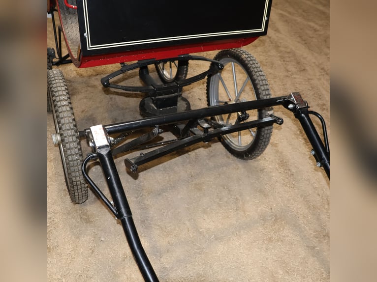 Kühnle Spider Leicht Einspänner Gummibereift Scheibenbremsen