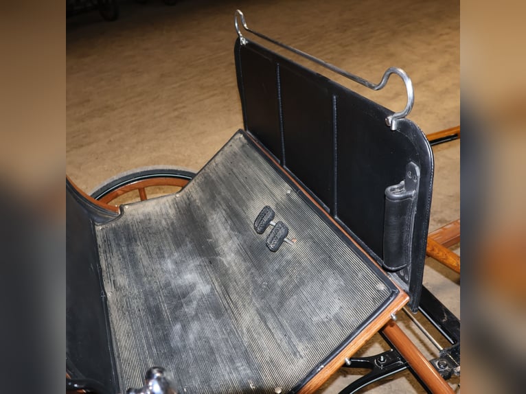 Leitert Doktorwagen Kutsche Scheibenbremsen Leder Holz