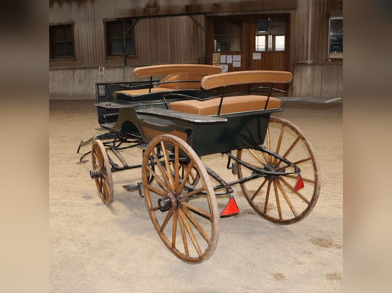 Ungarischer Jagdwagen Pirschwagen Einspänner Leicht Kunstleder