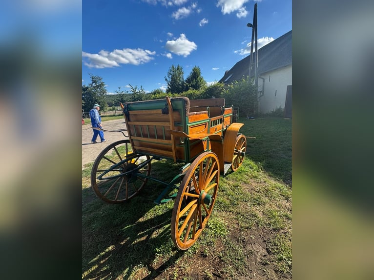 Vecchio carro da caccia
