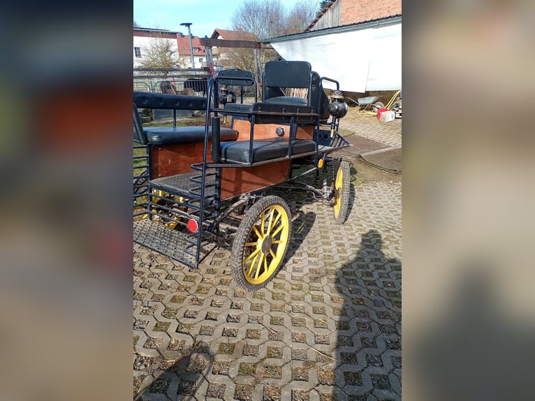Wagonette, carrozza