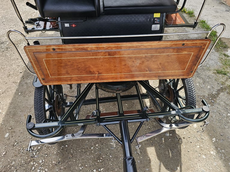 Carrozza da carrozza, anno di costruzione 2019, in ottime condizioni, in vendita.