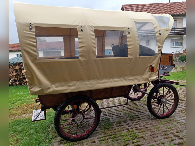 Gebrauchter Planwagen Marke Schairer