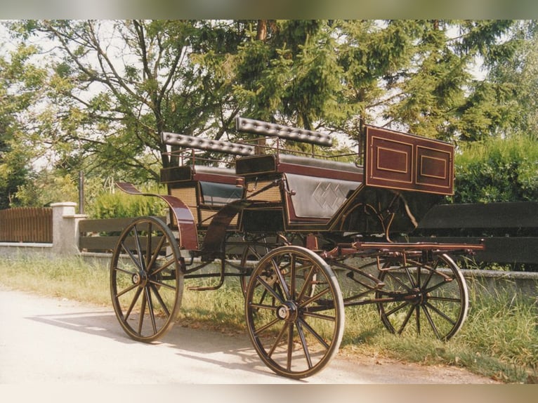 Carro da dressage modello Esterhazy