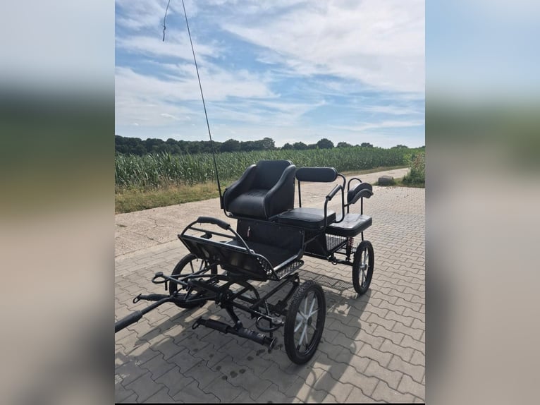 Carrozza da maratona per pony Shetland / Minishetty