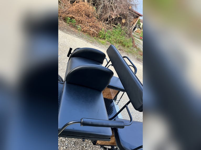 Carrozza per pony KUFA – Anno di costruzione 07/2025 – a traino singolo e doppio