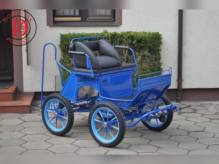 Carrozza Shetty e pony modello 105 C