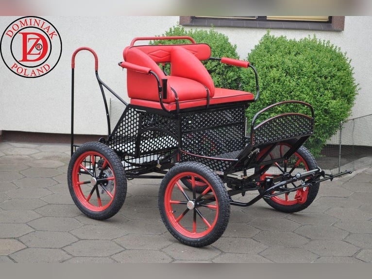 Carrozza Shetty e pony modello 105 C