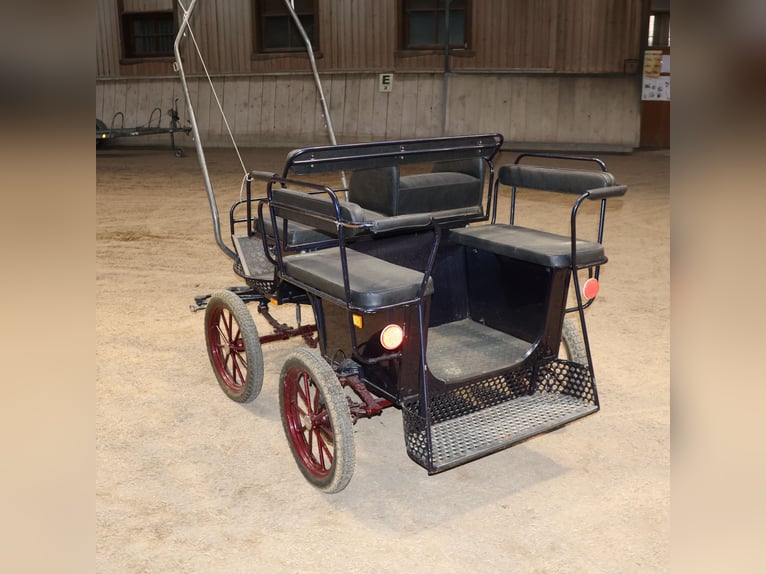 Kühnle Wagonette Kleinpferde Ein/Zweispänner Kutsche