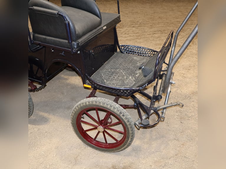 Kühnle Wagonette Kleinpferde Ein/Zweispänner Kutsche