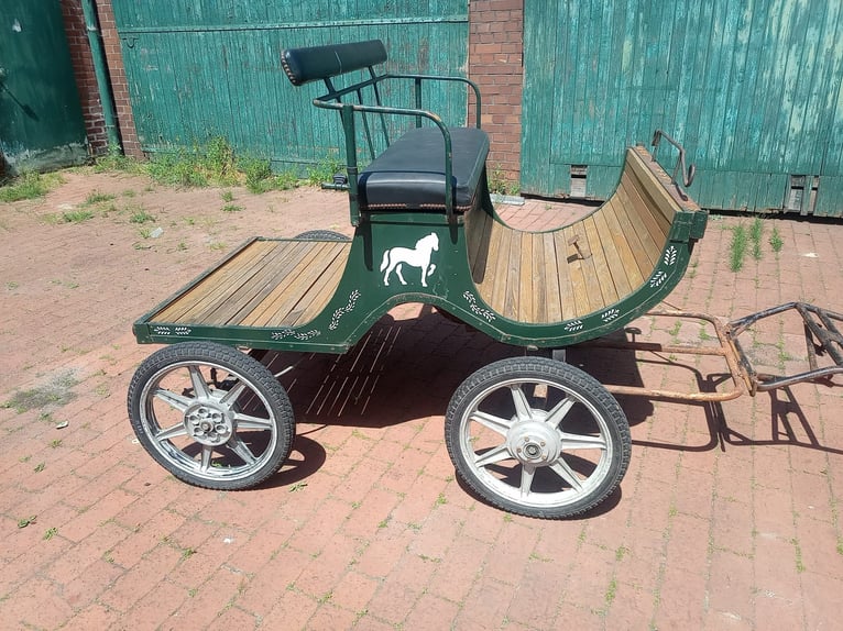 Piccola carrozza per pony di piccola taglia, Classic, Shetland, Shetty, cavalli in miniatura e Welsh