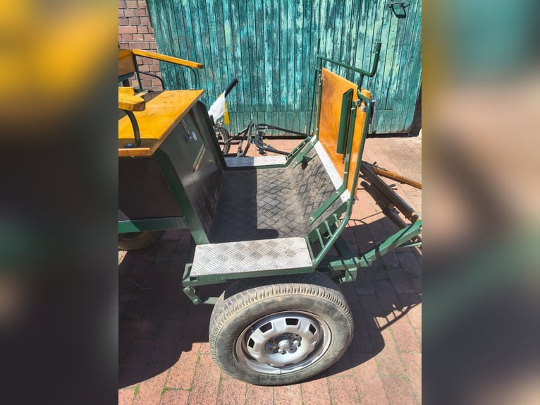 Wagonette – Piccola cuccia ideale per Shetland o pony di piccola taglia