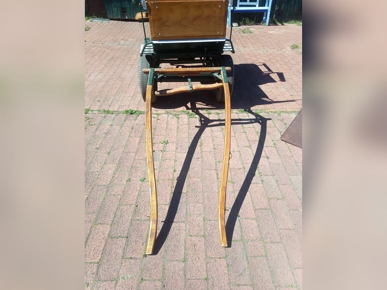 Wagonette – Piccola cuccia ideale per Shetland o pony di piccola taglia
