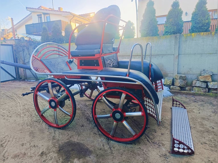 Carrozza da maratona per coppia