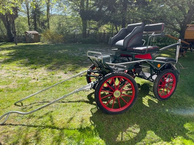 Leggero carro di avviamento e allenamento: affidabile, sicuro e pronto per nuove sfide