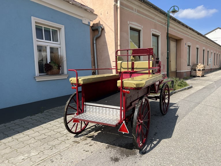 Wagonette / Kutsche Ein- und Zweispännig