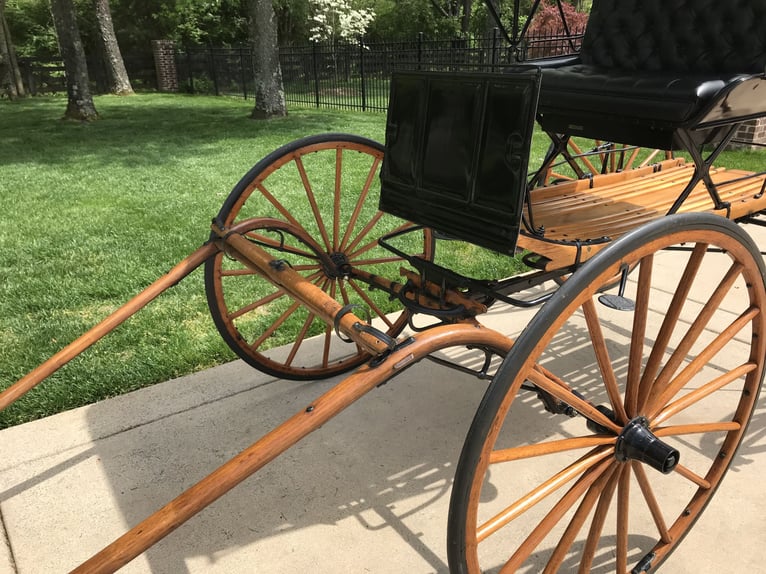 Bellissimo carrozza Kelk degli inizi del Novecento