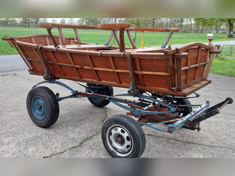 Carro traino / Carro da isola / Carrozza