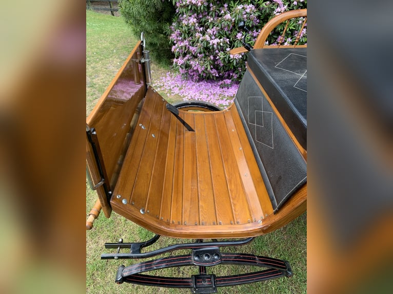 Carrozza Kühnle Linzer Wagen carro da caccia
