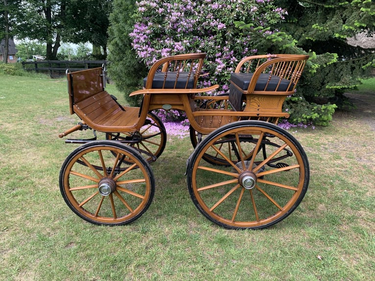 Carrozza Kühnle Linzer Wagen carro da caccia