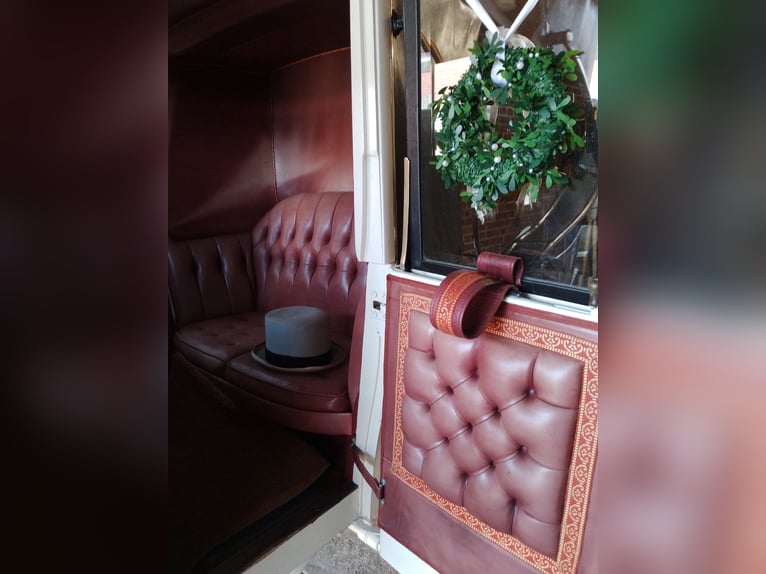 Carrozza nuziale Landauer – Schustala & Co Vienna – Circa 1900 – Stato splendido