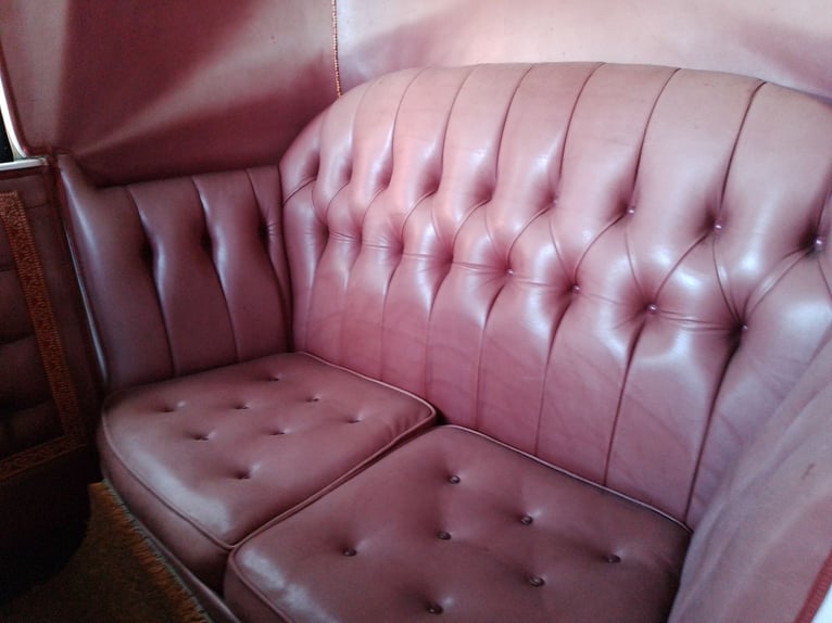 Carrozza nuziale Landauer – Schustala & Co Vienna – Circa 1900 – Stato splendido