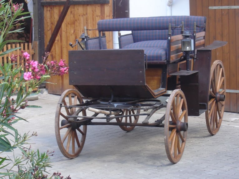 Carrozza risalente circa al 1940