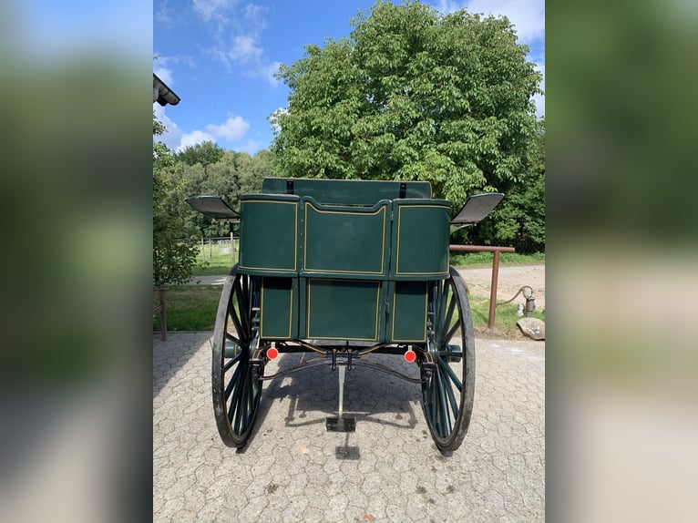 Carrozza storica - Carrozza da governante