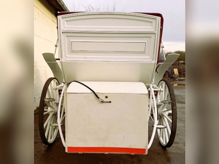 Carrozza vis-à-vis / Personalizzata su misura