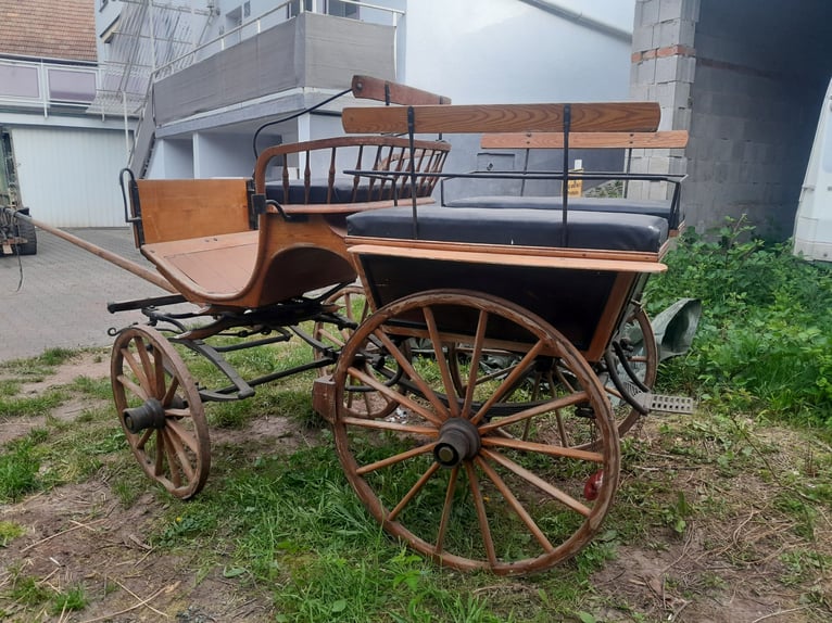 Carrozza - Wagonetta storica in condizioni originali