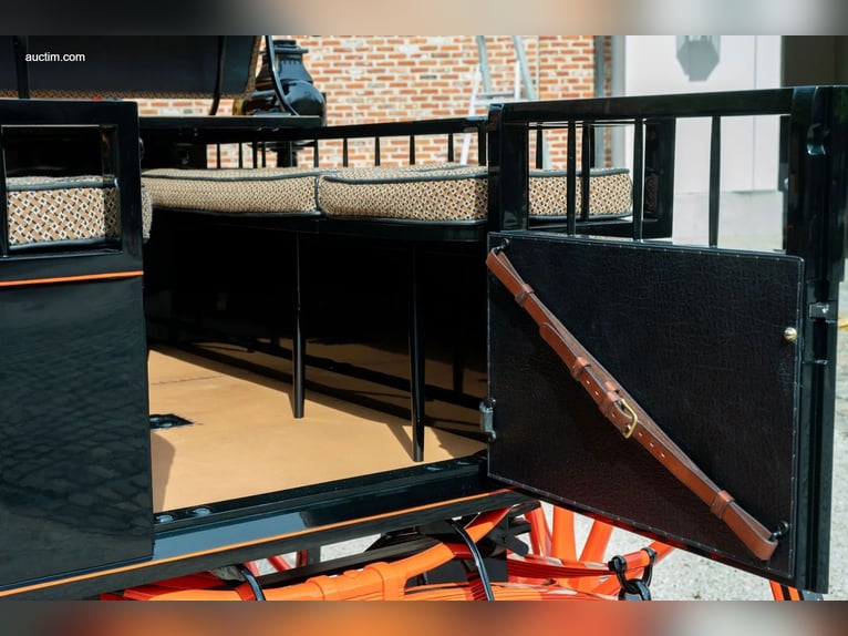 Carrozza Wagonette, modello Break, costruzione rialzata, n° 22100 - 1898