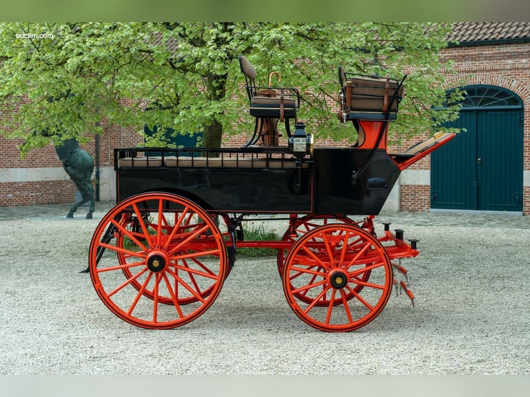 Carrozza Wagonette, modello Break, costruzione rialzata, n° 22100 - 1898