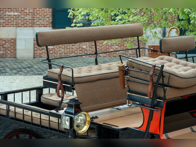 Carrozza Wagonette, modello Break, costruzione rialzata, n° 22100 - 1898
