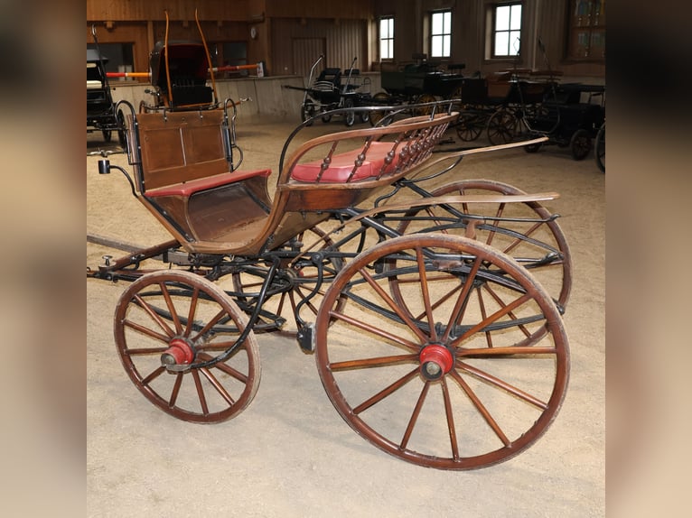 Gäuwägerl in originale condizioni, a una o due ruote, carrozza storica