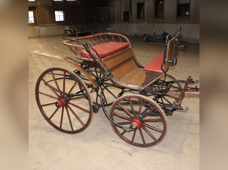Gäuwägerl in originale condizioni, a una o due ruote, carrozza storica