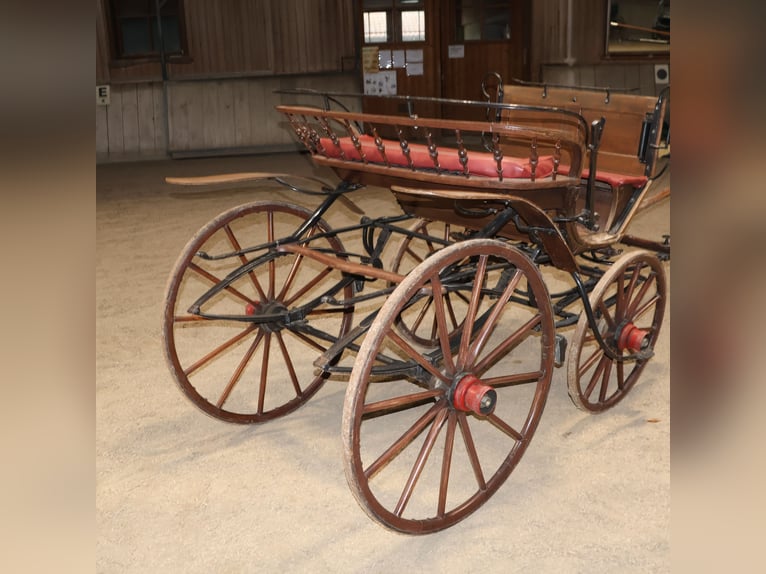 Gäuwägerl in originale condizioni, a una o due ruote, carrozza storica