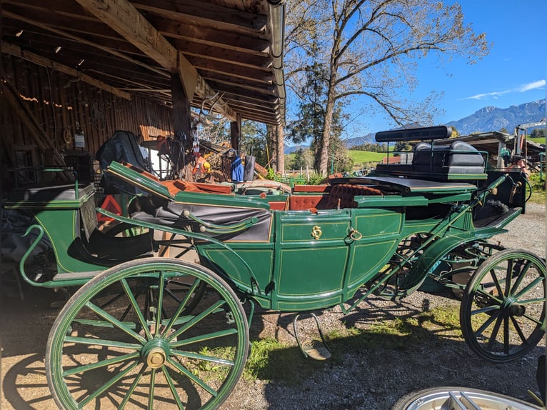 Landauer für Festzug /Hochzeit StVo