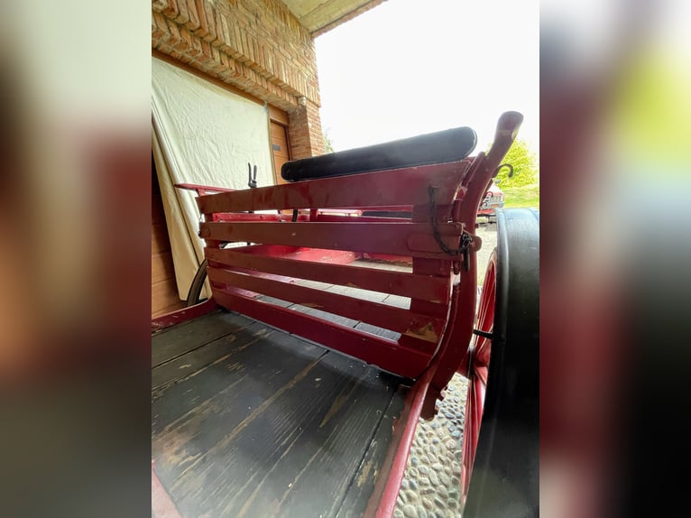 Raro Biroccio Lombardo 1946 "Enrico Orsaniga - Milano"