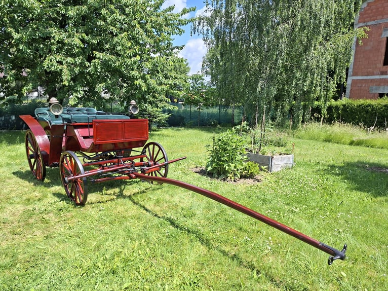 Vendo carrozza d'epoca