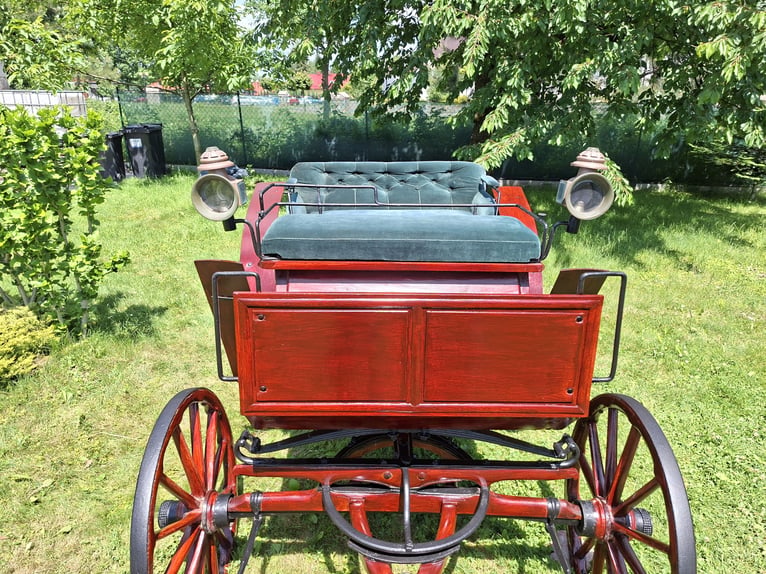 Vendo carrozza d'epoca