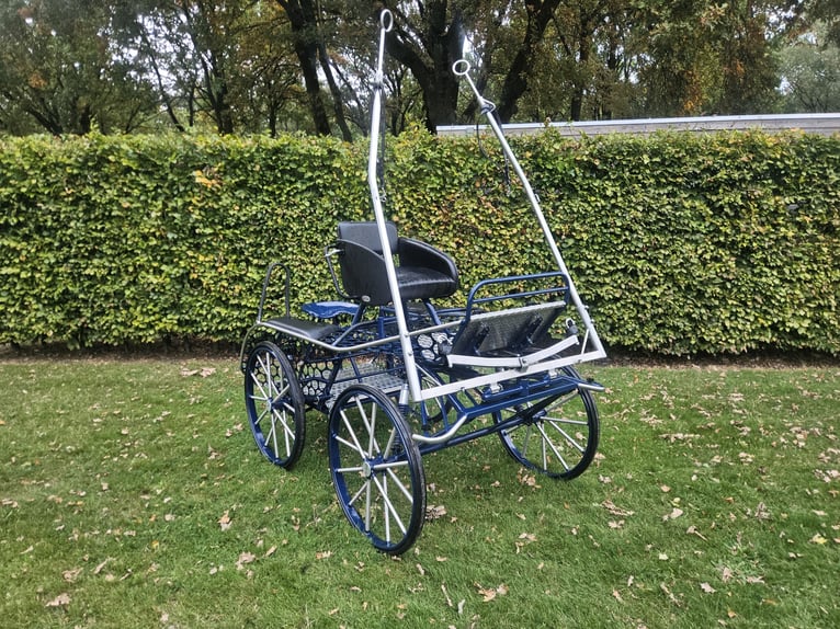 Enkelspan de laat marathonkoets