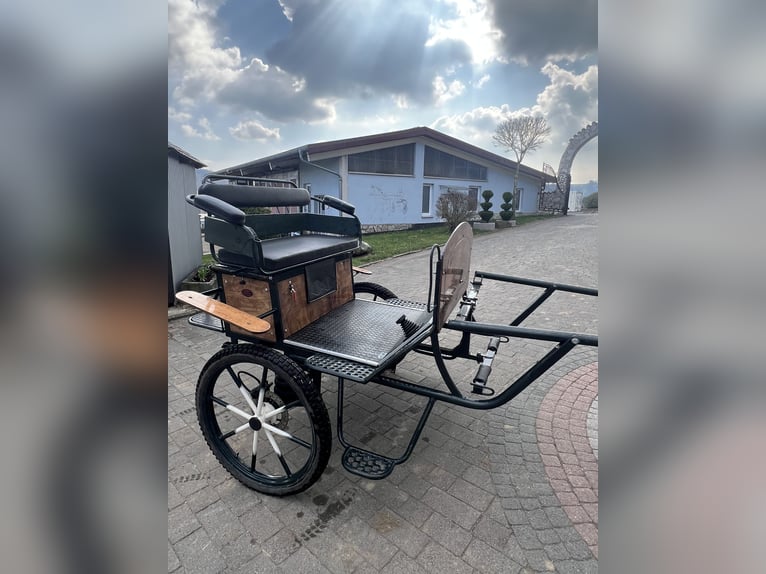 Ottimo cavallo da cross, marca KUBE’s Kutschenparadies