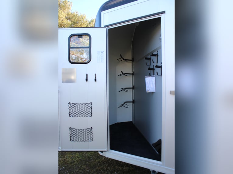 Caricatore Cheval Liberte Optimax / Maxi 4, per 4 cavalli, completo di accessori, in alluminio