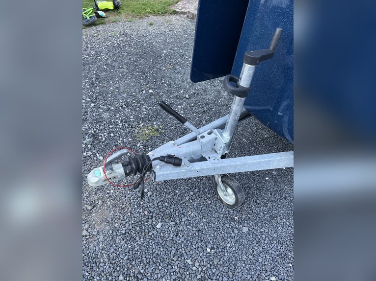 Carrello traino Humbaur Pegasus 2400