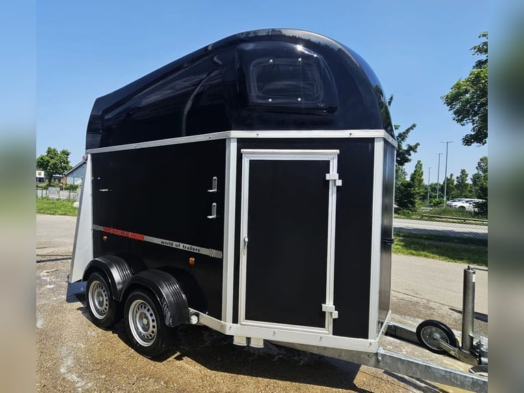 Carriola per Pony Wörmann Milano con piano in alluminio – Come nuova – Nuovo collaudo TÜV