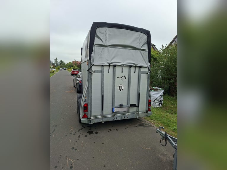 Sirius S75 Carrozzo per trasporto cavalli