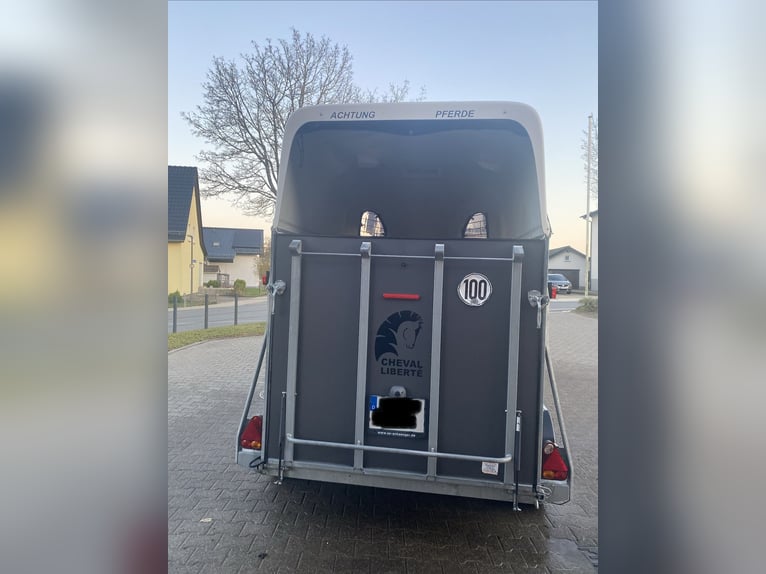 Trailer per cavalli Cheval Liberté Gold per 2 cavalli