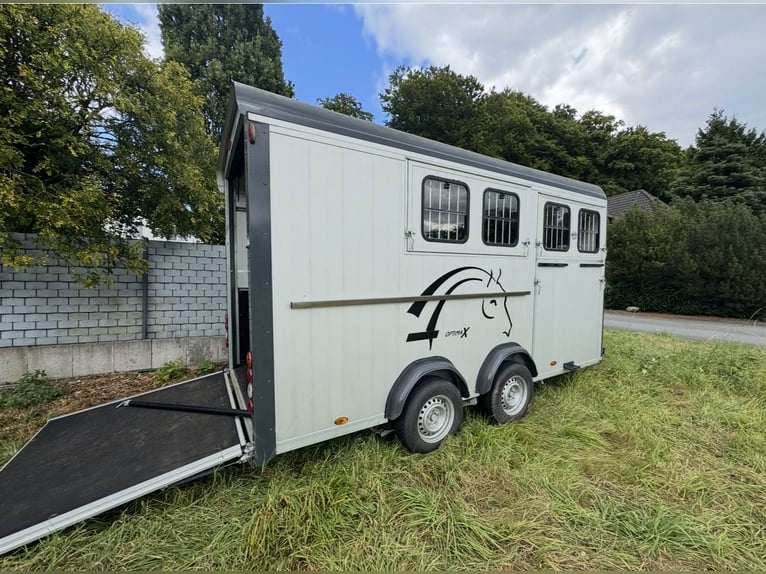 Carrello per trasporto cavalli Cheval Liberté Optimax