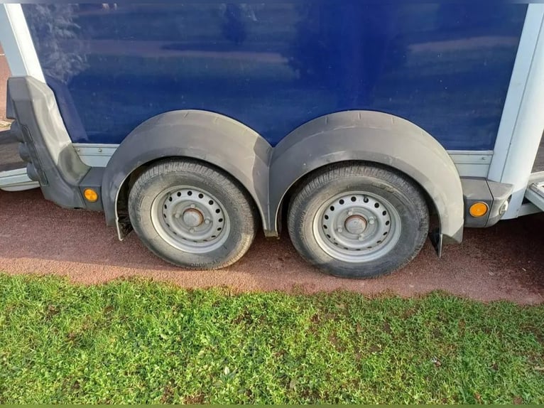 Carrello portapony Ifor Williams HB 403