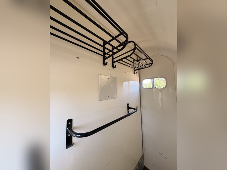Carrozzeria Equi-Trek Space-Treka L, trailer per cavalli con accesso laterale
